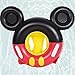 Umbresen Baby Swimming Float Inflatable Swim Ring Floaties with Seat and Handle Pool Floats Toys Fun Water Raft Lounge Party Supplies for Infant Toddler Kids Age 08 Years Under 44lb Red Mouse - Image 3