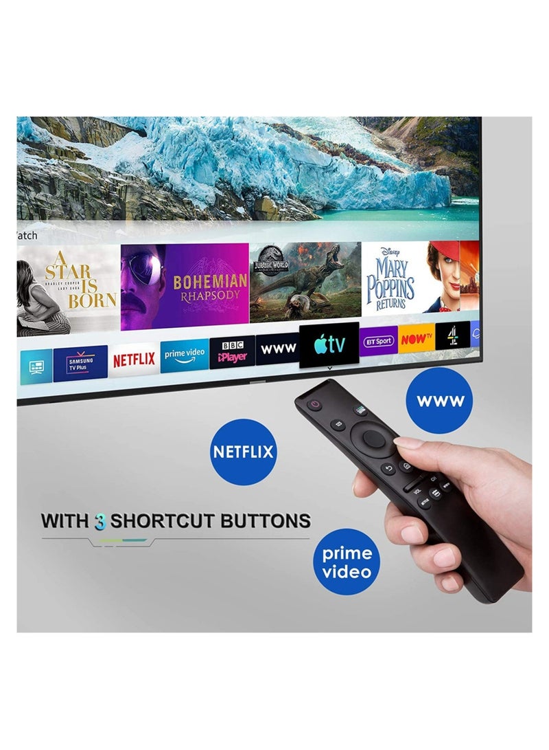ELTRAZONE Universal Remote Control Compatible for All Samsung TV LED QLED UHD SUHD HDR LCD Frame Curved Solar HDTV 4K 8K 3D Smart TVs, with Buttons for Netflix, Prime Video - Image 3