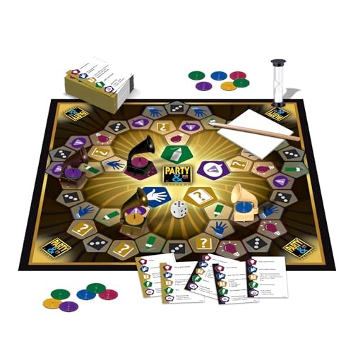 Jumbo Party Co Original Board Game Fun MultiChallenge Game for 14 Years Multiplayer Family Entertainment - Image 5