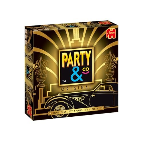 Jumbo Party Co Original Board Game Fun MultiChallenge Game for 14 Years Multiplayer Family Entertainment - Image 1