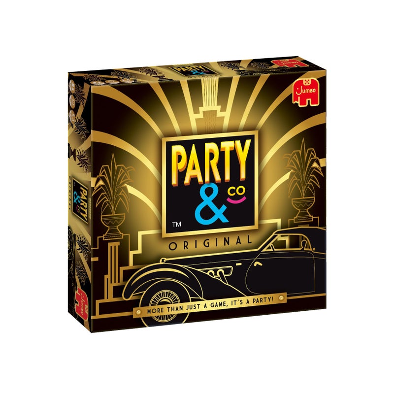 Jumbo Party Co Original Board Game Fun MultiChallenge Game for 14 Years Multiplayer Family Entertainment - Image 3