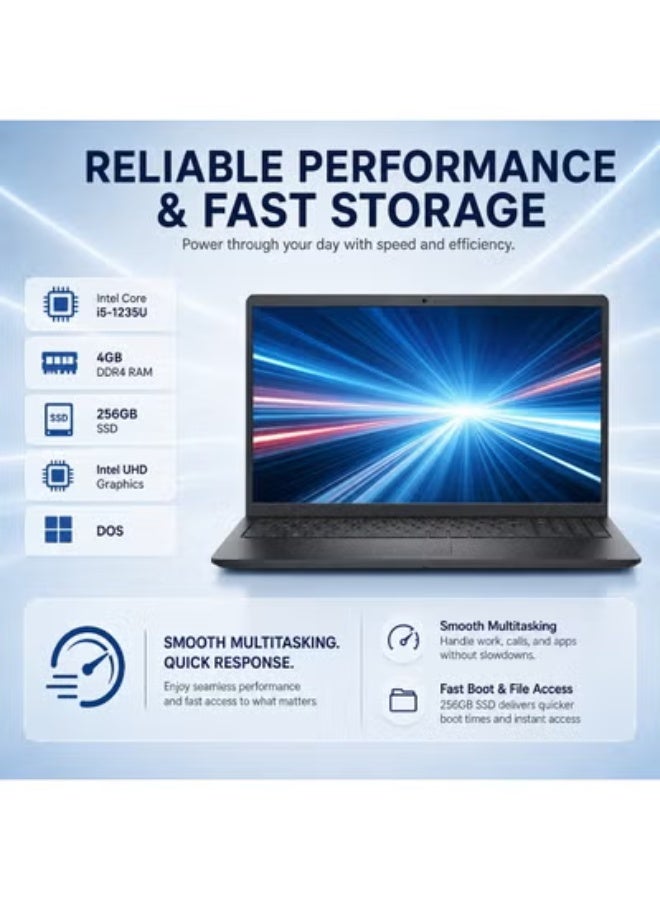 High Performance Business Laptop 14-Inch, Intel Core i5 Processor, 16GB Memory, 512GB SSD, Free 3-Piece Bundle with Wireless Mouse, Laptop Stand and Backpack for Work and Productivity - Image 3