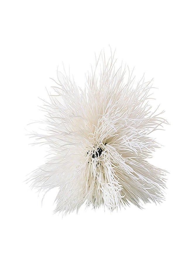 جي شلو نباتات أحواض السمك الاصطناعية من GSHLLO، نباتات بلاستيكية لأحواض السمك، نباتات مائية اصطناعية لأحواض السمك، نباتات مائية واقعية، كرات عشب لأحواض السمك، نباتات مائية اصطناعية لجميع أنواع الأسماك، لون أبيض