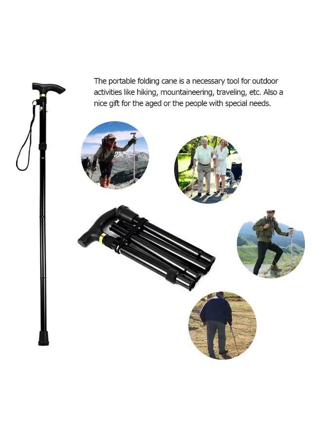 Generic Foldable Hand Walking Stick  - Image 2