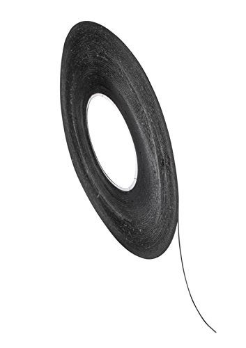 Chartpak Graphic Art Tape, 1/64 W x 648 L Inches, Black Gloss, 1 Roll (BG1501) - Image 4