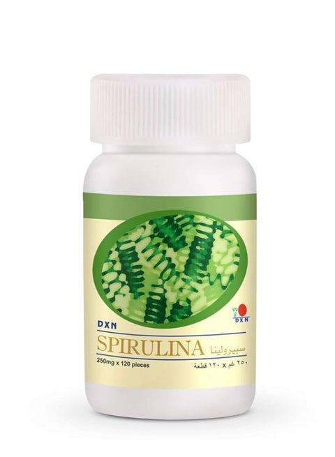 Spirulina  250 mg - 120 Tablets