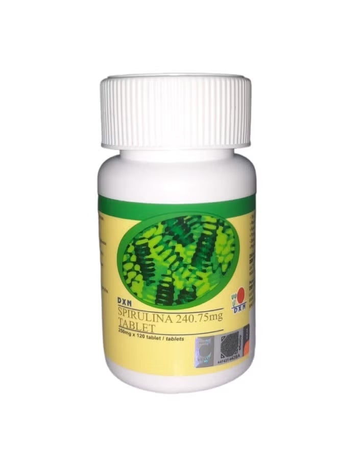 دي اكس ان سبيرولينا 250 ملغ - 120 قرصًا - Image 3