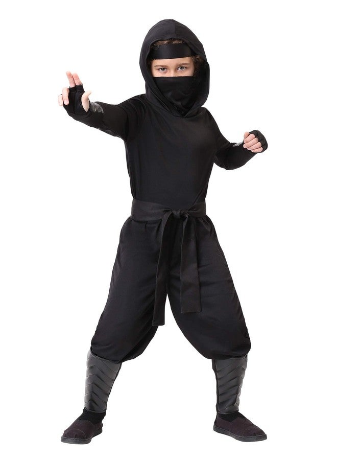 Fun Costumes Child Stealth Shinobi Ninja Costume Large - Image 1