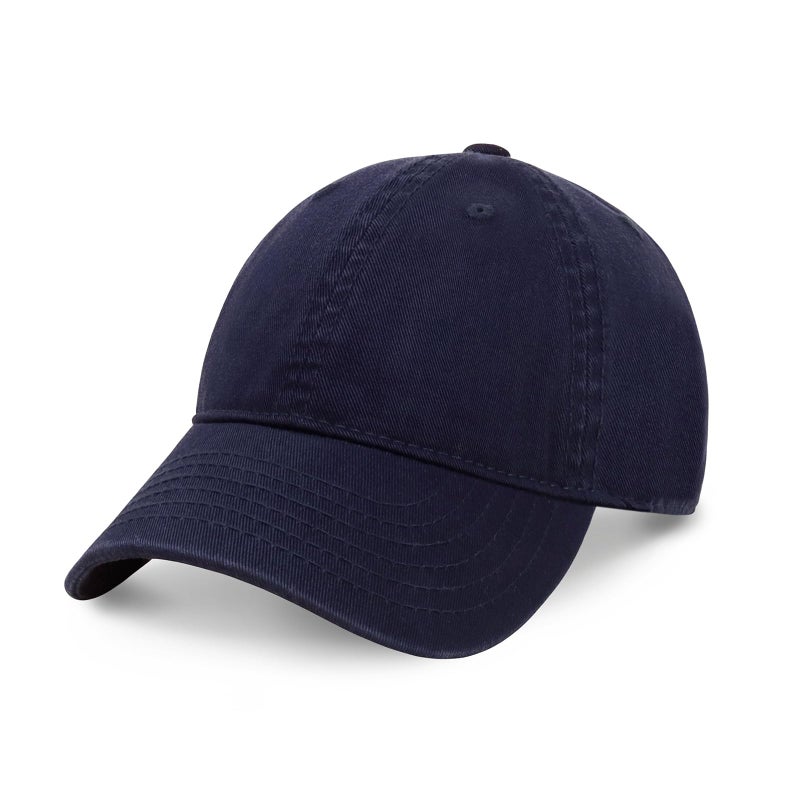 CHOK.LIDS Everyday Premium Dad Hat Unisex Baseball Cap for Men and Women Adjustable Lightweight Polo Style Curved Brim (Navy) - Image 1