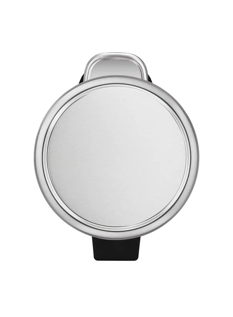 EKO Serene Stainless Steel Step Bin 12 L - Image 3