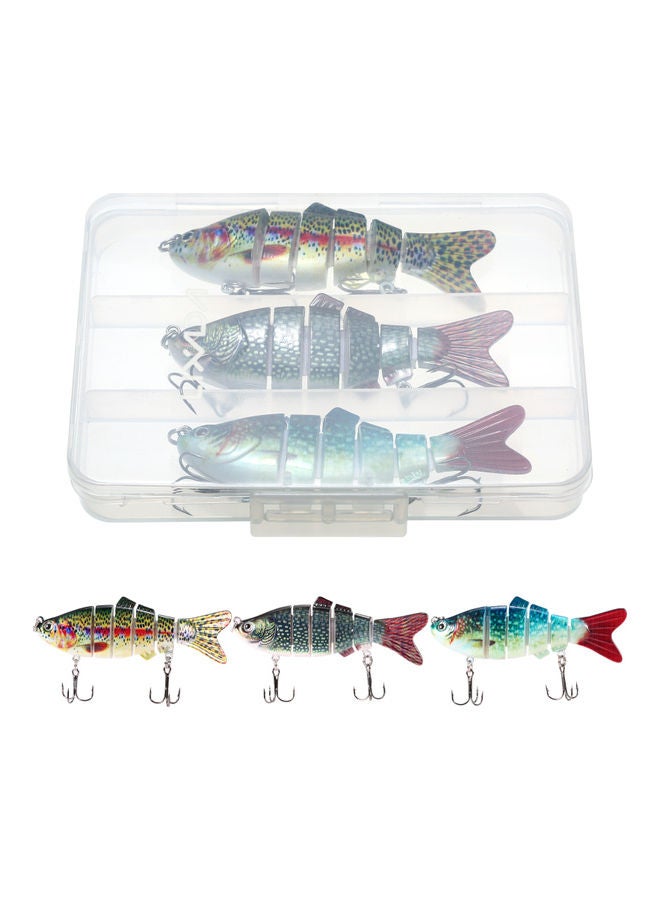 نيبمينينت طقم 3 قطع أسماك معقودة مقاس 10 سم - Image 1