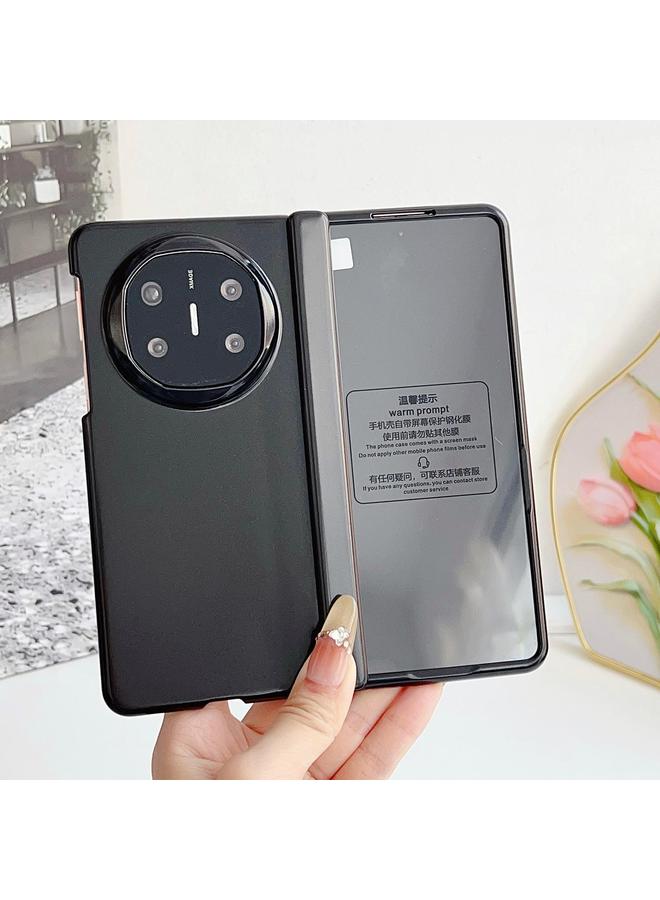 اس-توب جراب لهاتف Huawei Mate X5 مزود بمحور زنبركي مدمج وملمس جلدي - Image 2