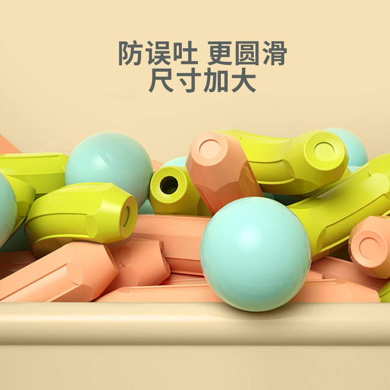 Magnetic Stick Children'S Large Particle Building Blocks Assembled Educational Baby Girl'S Changeable Magnet Sheet Boy Toy - Image 3