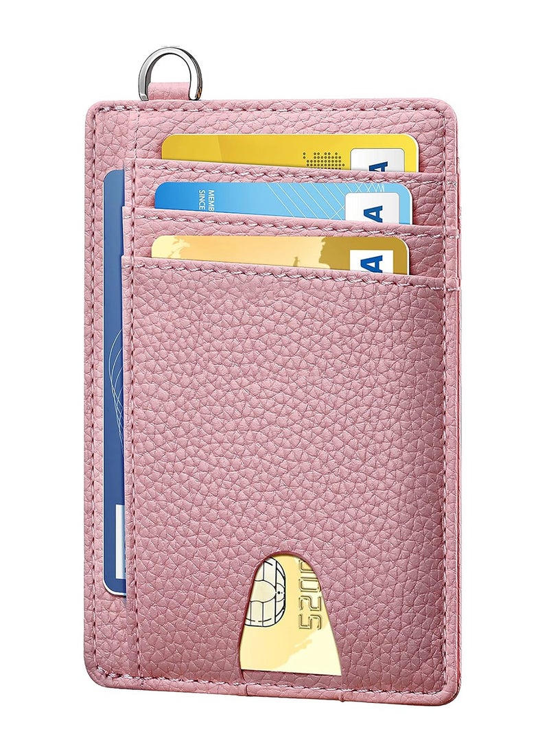 Slim Credit Card Holder, Front Pocket Wallets, RFID Blocking, Minimalist Wallet  - Image 1