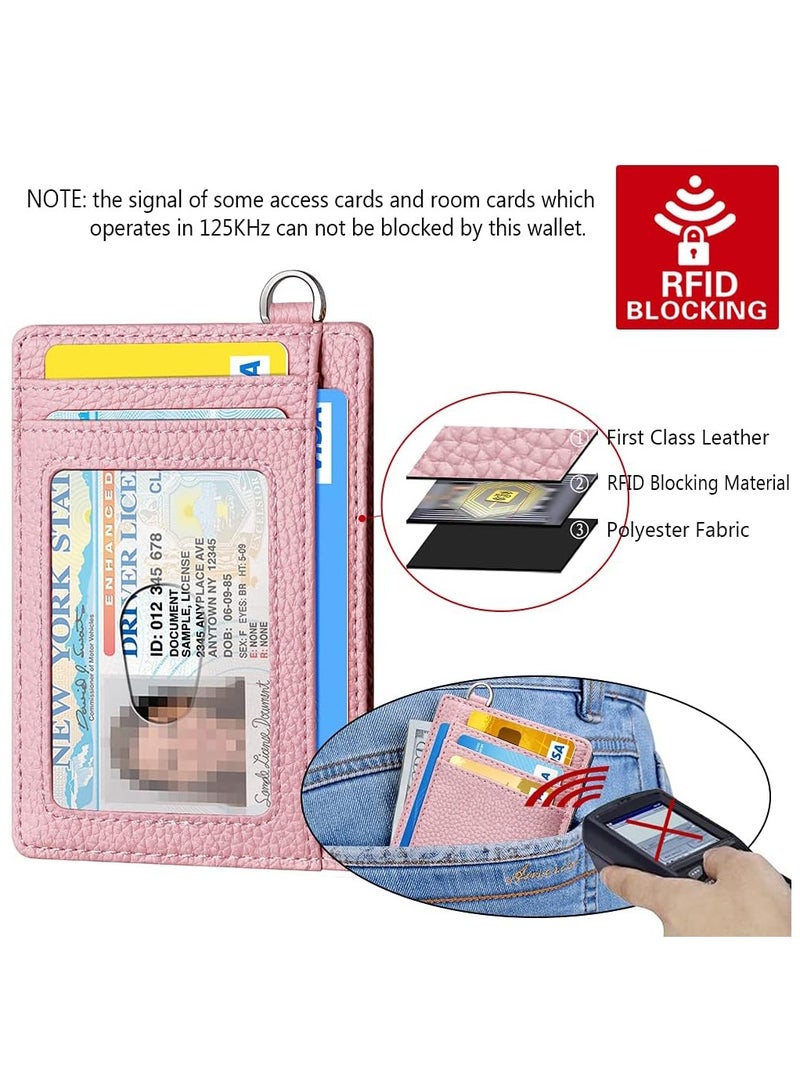 Slim Credit Card Holder, Front Pocket Wallets, RFID Blocking, Minimalist Wallet  - Image 3