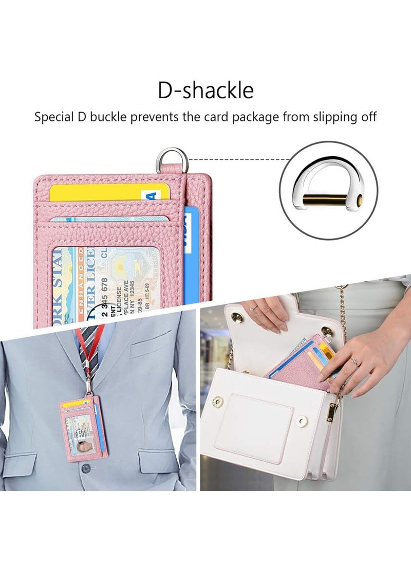 Slim Credit Card Holder, Front Pocket Wallets, RFID Blocking, Minimalist Wallet  - Image 4