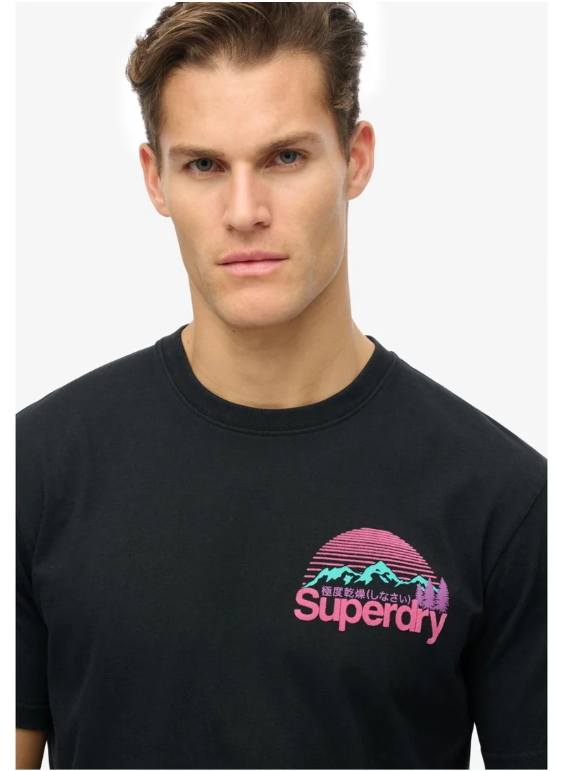 Superdry Cl Great Outdoors Chest Tee