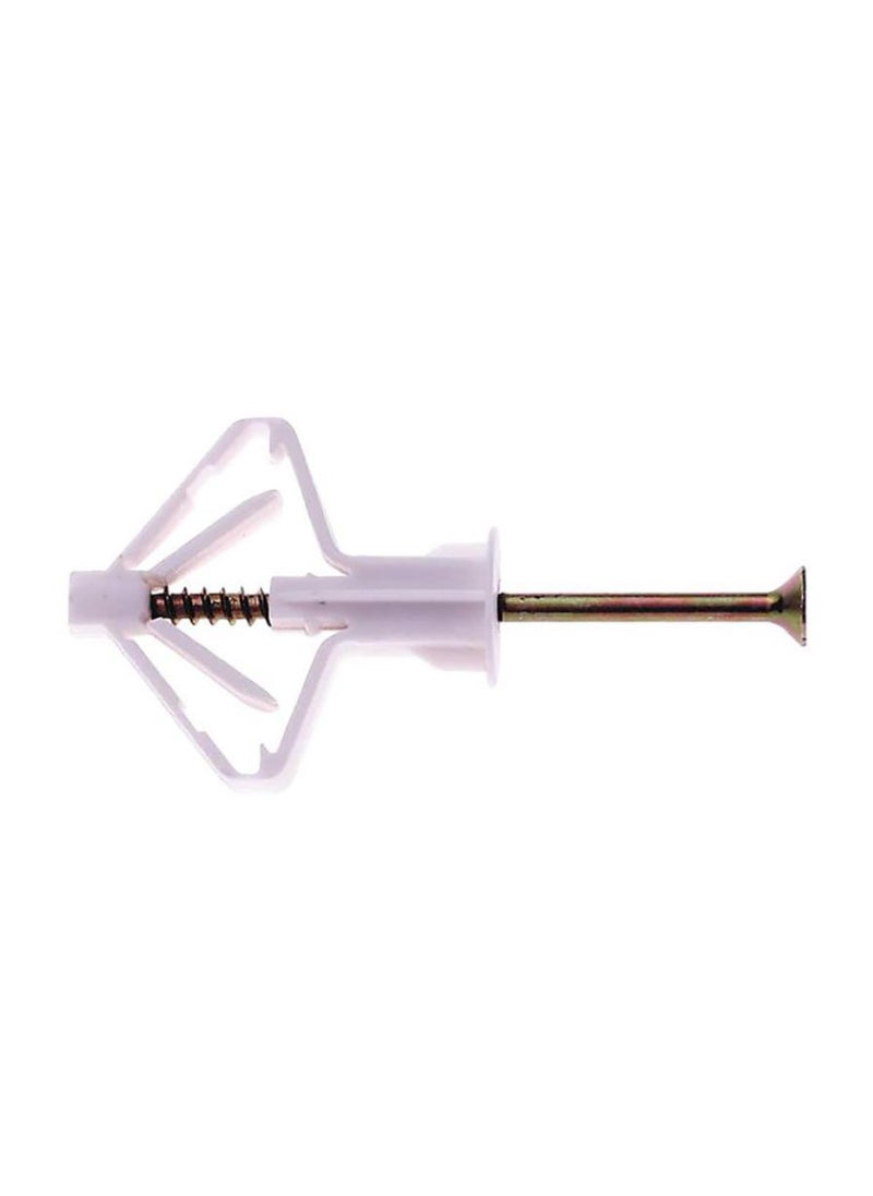 ACE Diall Plastic Cavity Plug Pack 6 x 1cm 10Pcs 