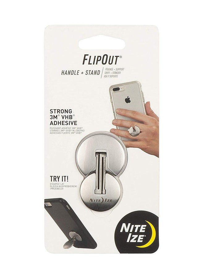 NiteIze مقبض FlipOut® + حامل - ستانلس  - Image 3
