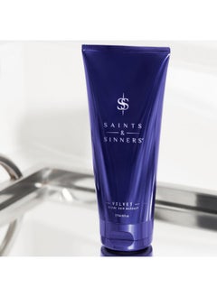 سينتس آند سينرز قناع الشعر الإلهي المخملي الحائز على جائزة Saints & Sinners لإصلاح الشعر الجاف والتالف والمجعد  - Image 5