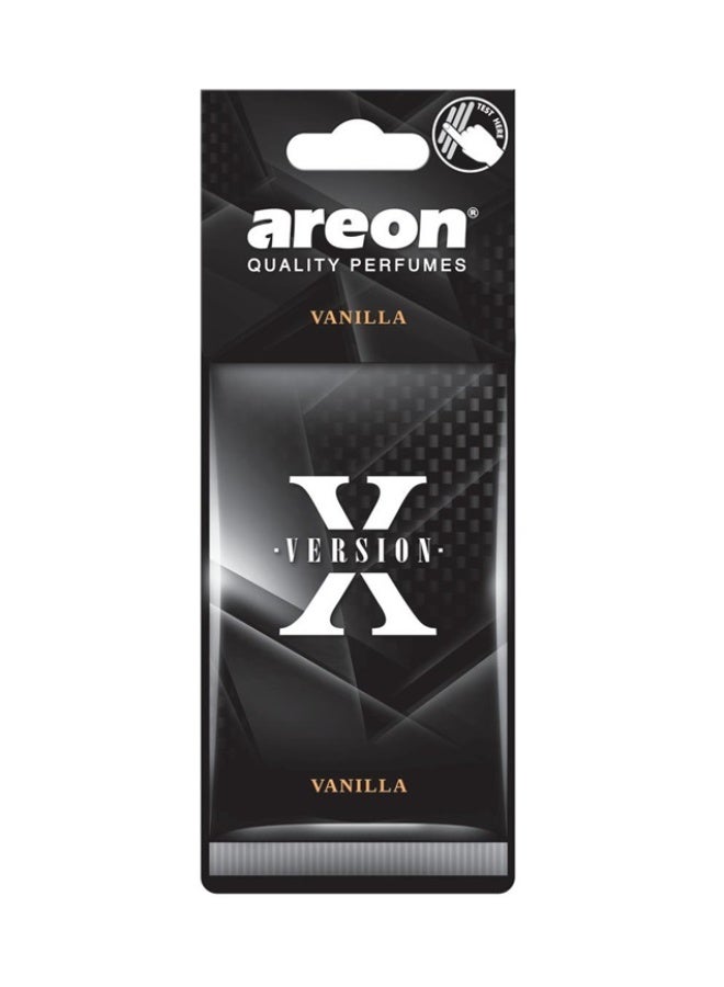 أريون معطر جو أريون إكس فيجن برائحة الفانيليا - عطر يدوم طويلاً للسيارة