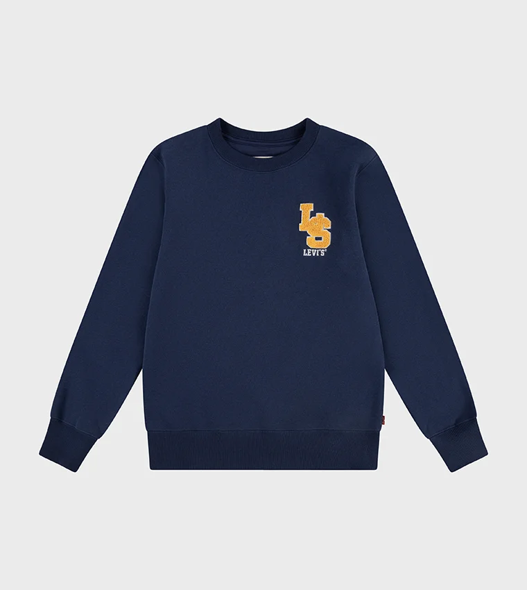 Levi's Teenager Monogram Crewneck Sweatshirt
