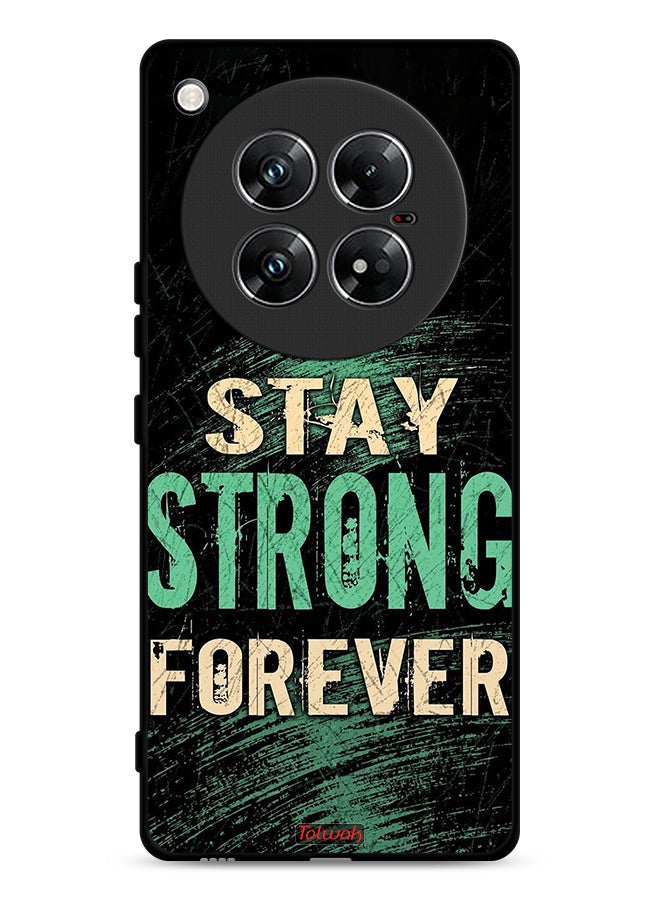 Tolwak Infinix Zero 40 Protective Case Cover Stay Strong Forever - Image 1