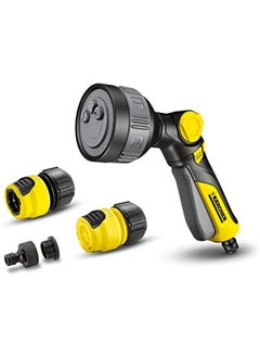 KARCHER Multifunction Srpay Gun Set Spray Gun With 2 Universal Connectors One With Aqua Stop And Tap Adaptor With Reducer.  - Image 2