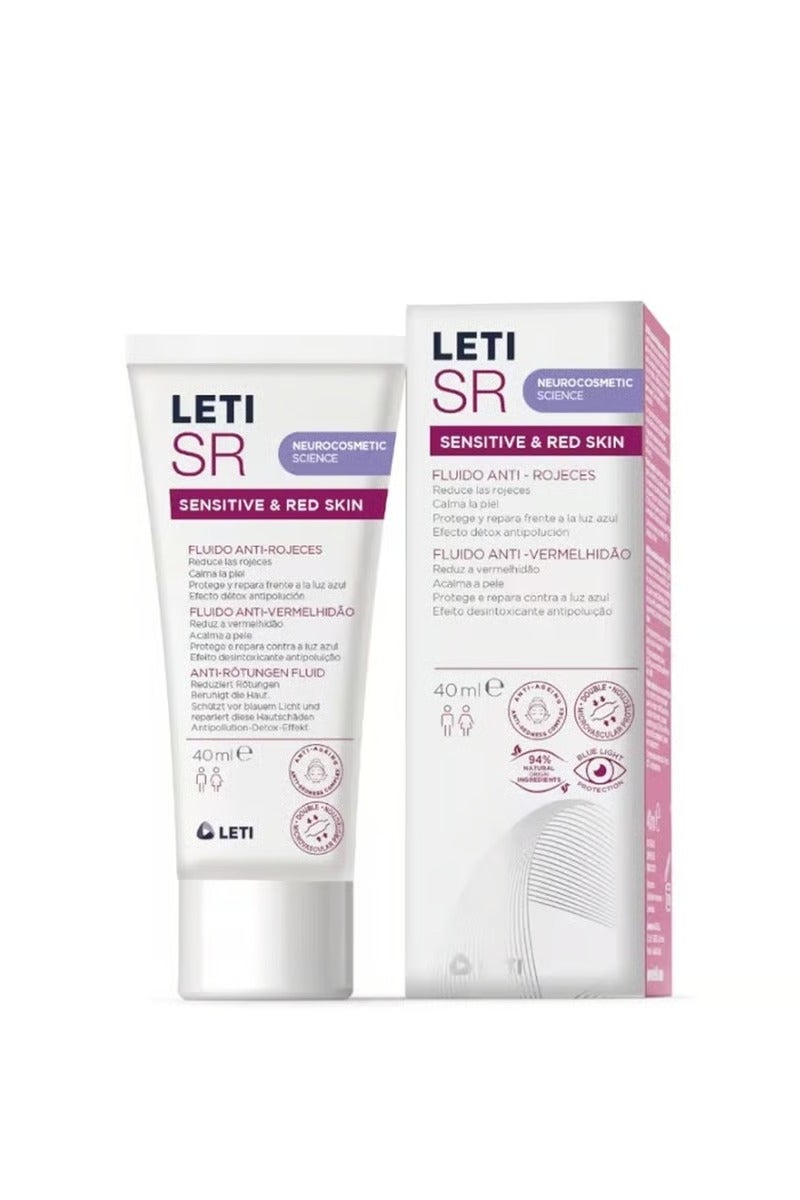 LETI Letisr Anti-Redness Serum 30mL + Letisr Fluid 40mL - Image 3