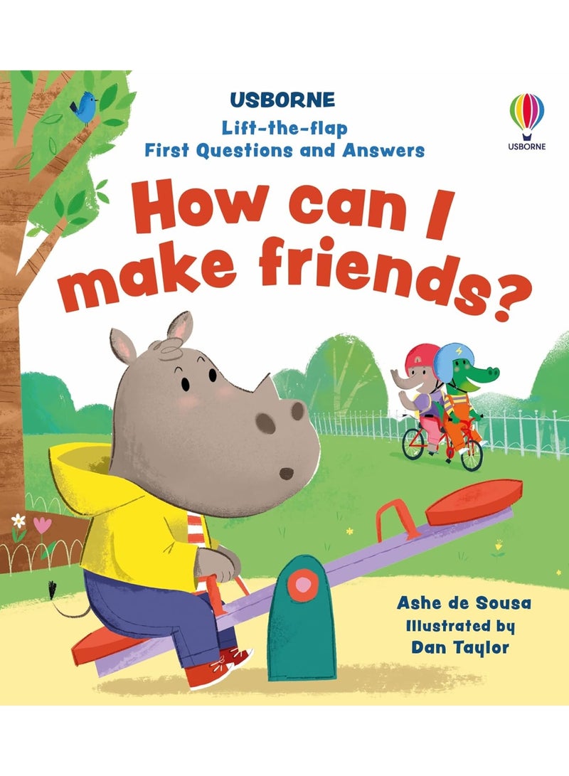 أسئلة وأجوبة أولية من كتاب "ارفع الغطاء": كيف يمكنني تكوين صداقات؟