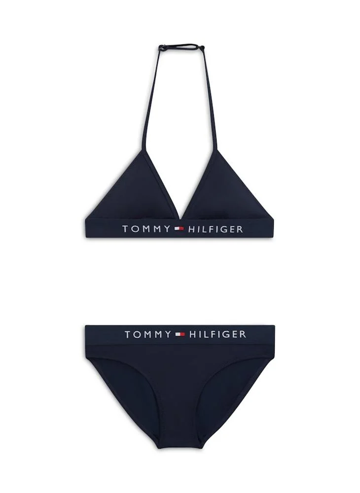 TOMMY HILFIGER Kids Original Triangle Bikini Set