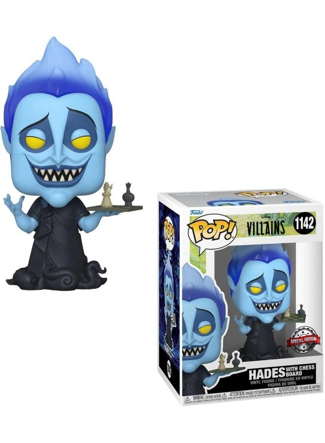 Funko Funko POP! Disney: Villains - Hades with Chess Board (Exclusive)  - Image 4