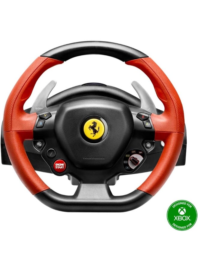 thrustmaster Thrustmaster Ferrari 458 Spider Racing Wheel For Xbox Series X S And Xbox One N70173231V
