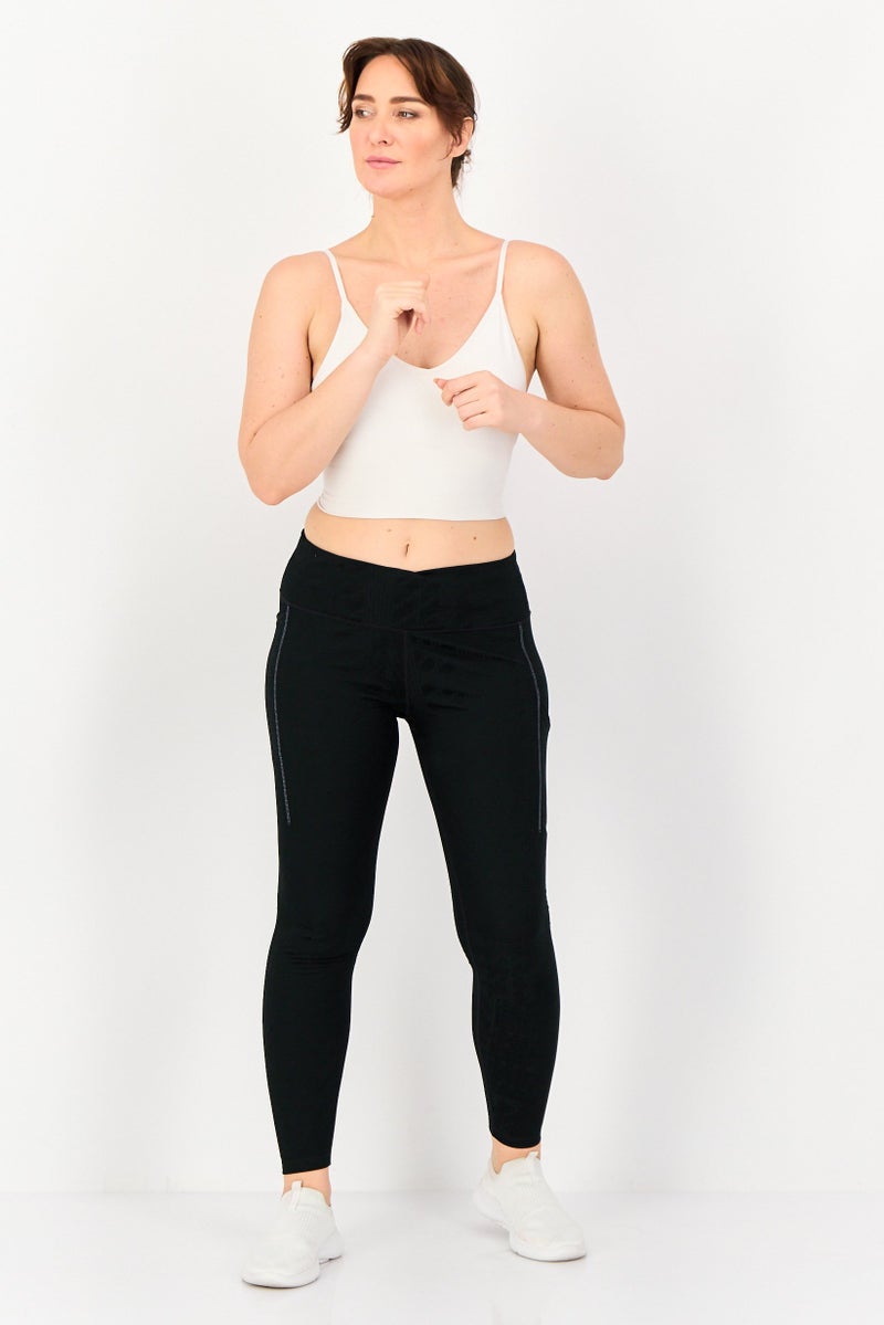 Nike Women Tight Fit Running Leggings, Black - Image 4