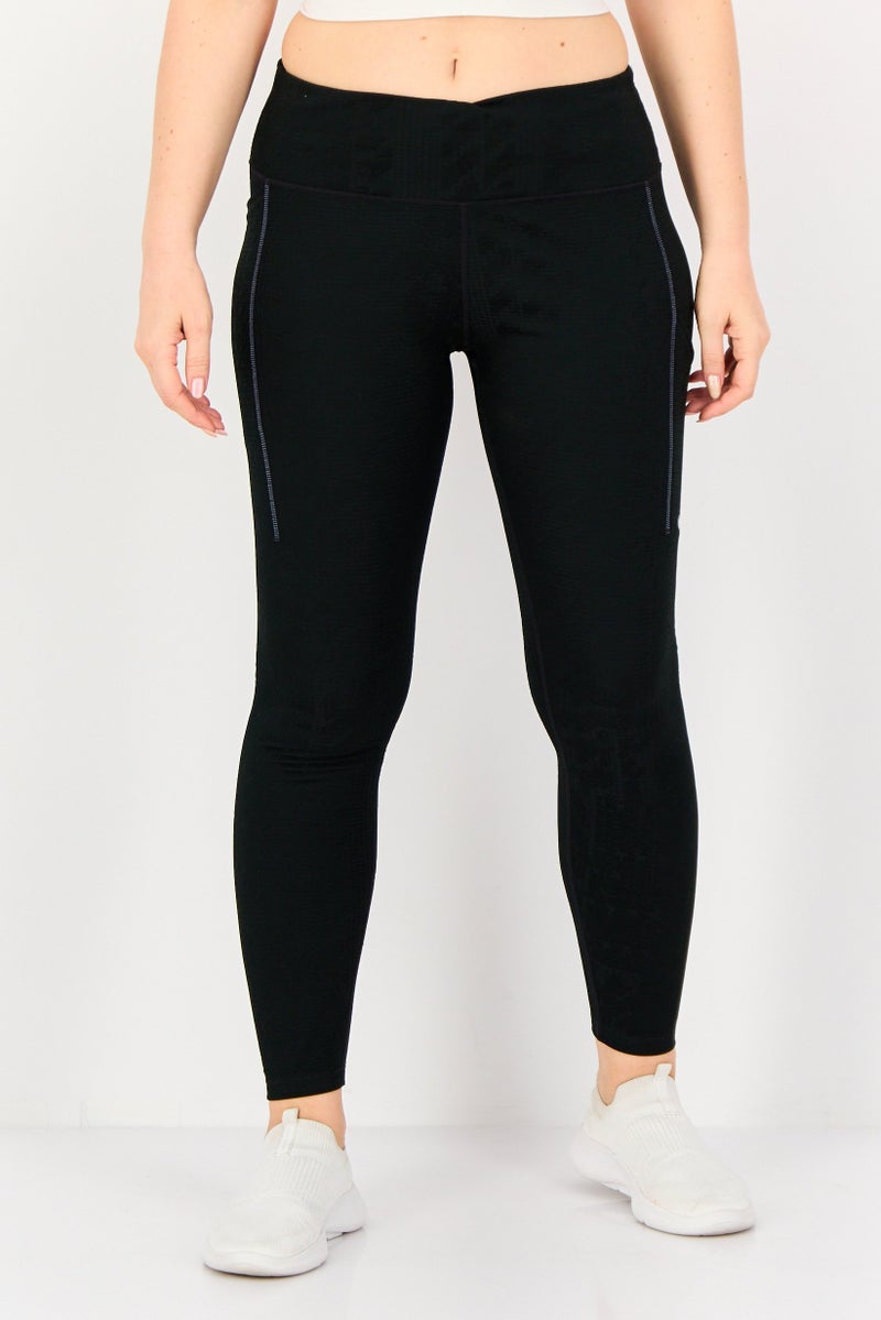 Nike Women Tight Fit Running Leggings, Black - Image 1