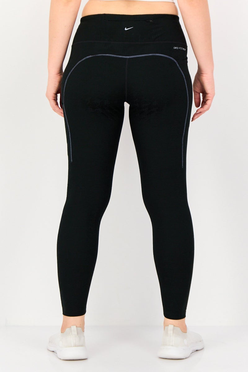 Nike Women Tight Fit Running Leggings, Black - Image 3