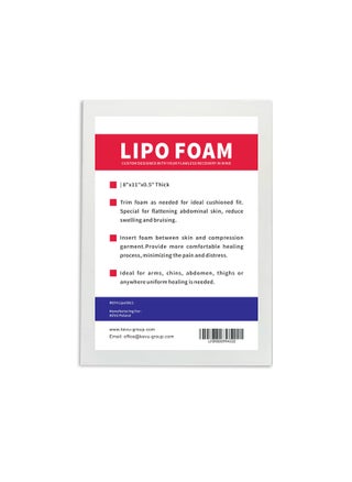 Medical Lipo Foam, Foam Boards to Promote Recovery After Liposuction with Compression Garments for Perfect Results Medical Foam, Fat Foam, Lipo Foam - pzsku/Z07801985606CECB8CB7BZ/45/1747117101/04fe7985-751f-4caf-b4f9-7026cf559732