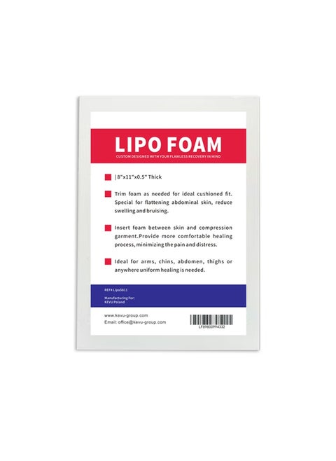 Medical Lipo Foam, Foam Boards to Promote Recovery After Liposuction with Compression Garments for Perfect Results Medical Foam, Fat Foam, Lipo Foam