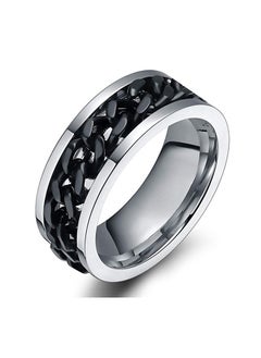 Black/Silver