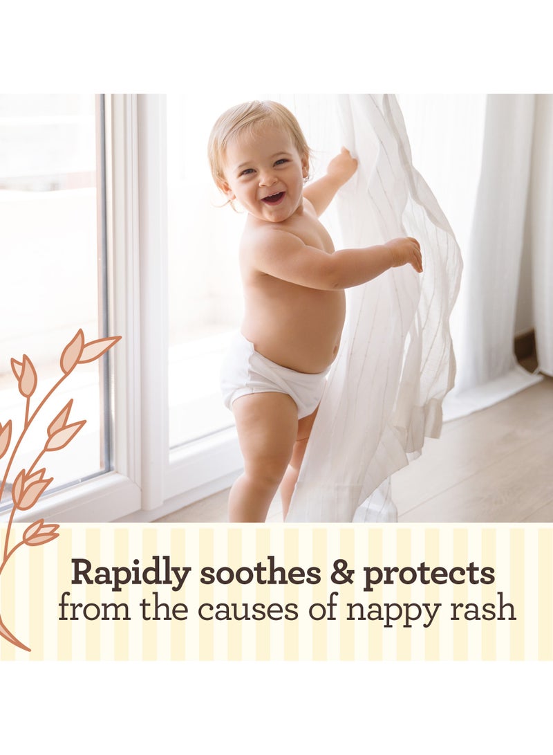 Aveeno Baby Daily Care Barrier Nappy Cream 100ml - Image 2