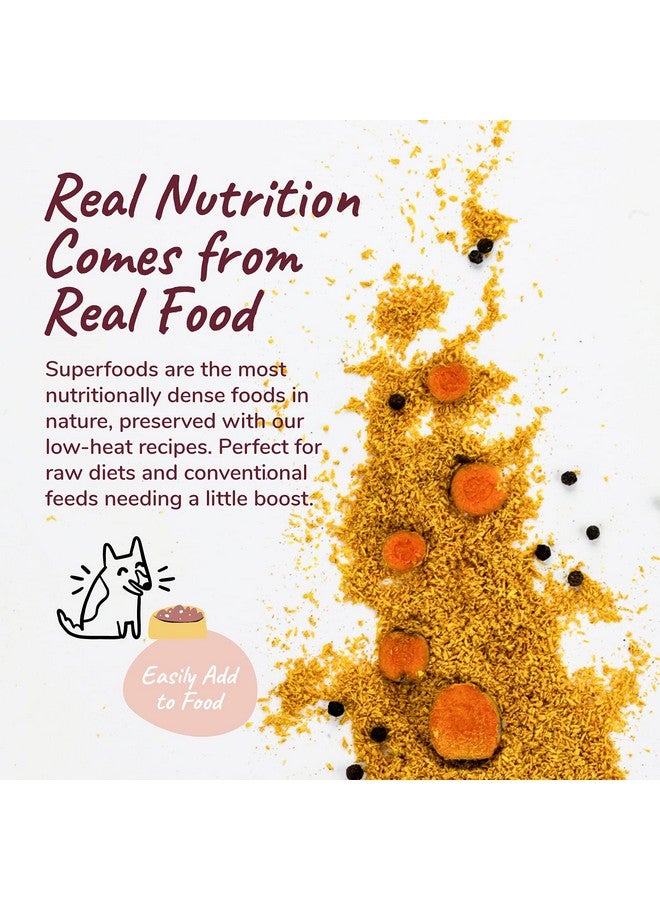 kin+kind Hip+Joint Supplement Dogs & Cats - Organic Healthy Hip+Joint Supplement - Vet Formulated Natural Formula with Organic Turmeric, Black Pepper and Coconut- Small 4oz - Made in USA - Image 5