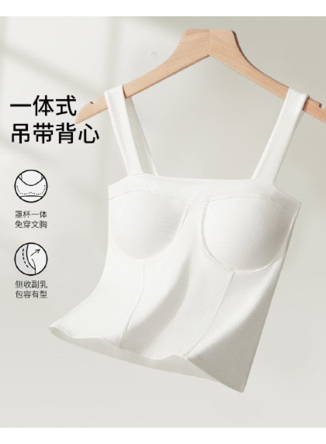 LANG SHA بلوزة أنيقة ذات أكتاف مكشوفة وظهر مكشوف للنساء يمكن ارتداؤها في الخارج - Image 1