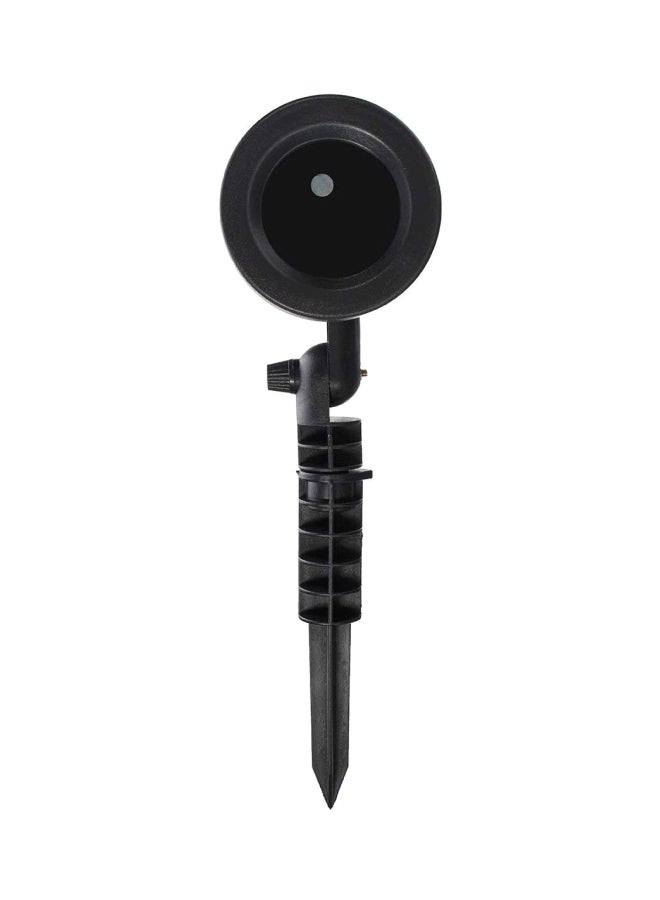 NIBEMINENT Outdoor Shower Laser Fairy Projector Light Black  - Image 1