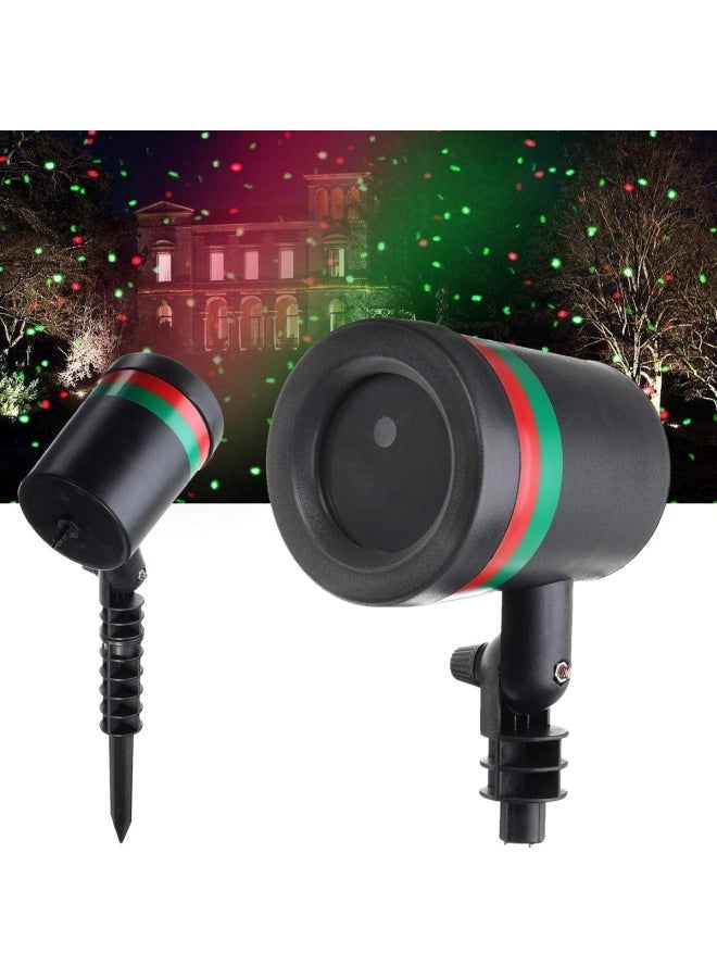 NIBEMINENT Outdoor Shower Laser Fairy Projector Light Black  - Image 3