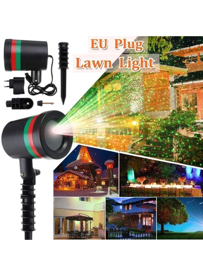 NIBEMINENT Outdoor Shower Laser Fairy Projector Light Black  - Image 5