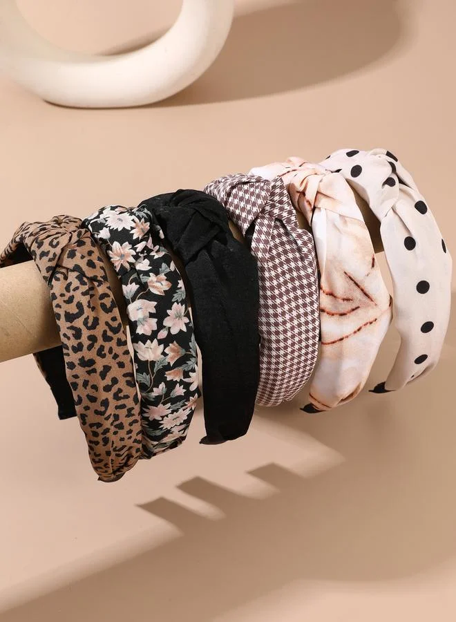 Take Two Pack of 6 - Printed Headband