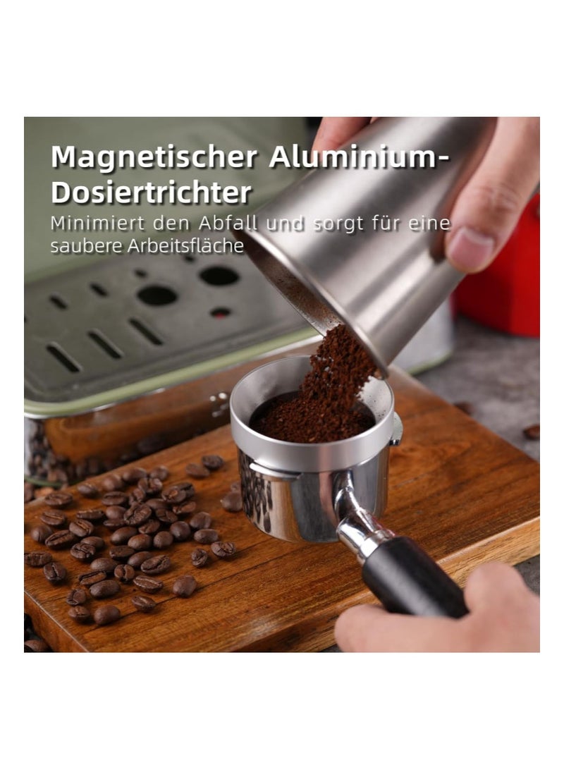 EZSOZO 51mm WDT Tool Espresso Accessories kit， Stainless Steel Espresso Dosing Funnel and Puck Screen ，Espresso Distribution Tool，Espresso Coffee Stirrer for Barista - Image 3