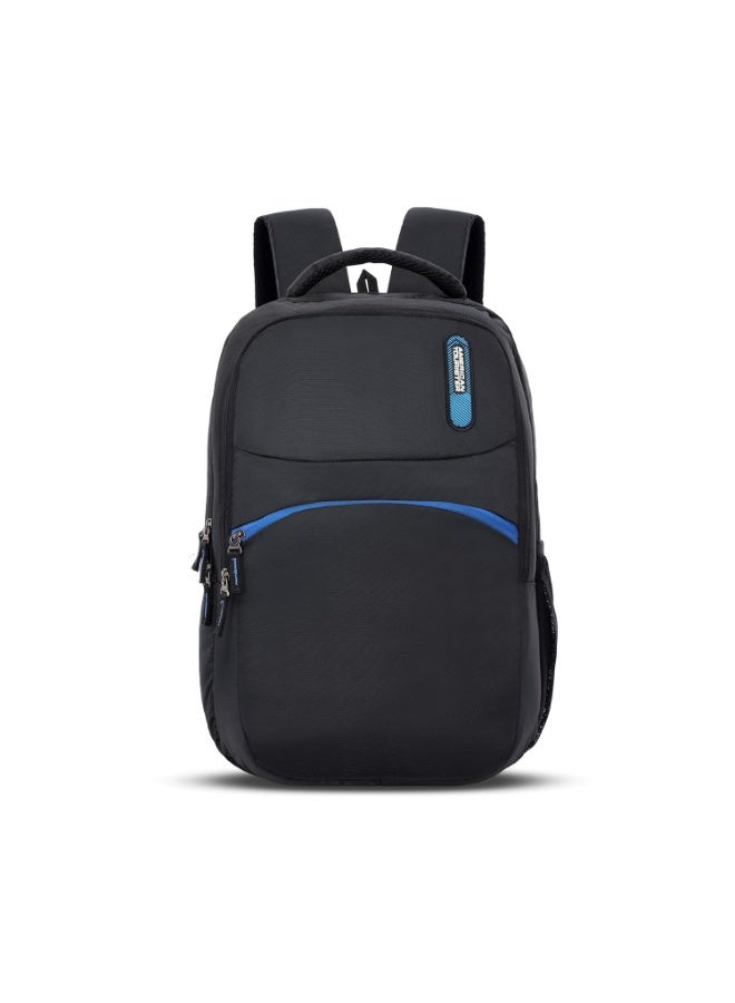 American Tourister Dolph+ 02 Laptop Backpack, 33L & 17" Inch Laptop Compartment, front organiser, bottle holder Backpack Bag For Man And Women, - Image 1