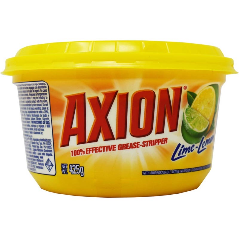 Axion Axion El Verdadero Arrancagrasa Lima-Limon 850G Total Axion w Exclusive Dcache Spounge  - Image 2