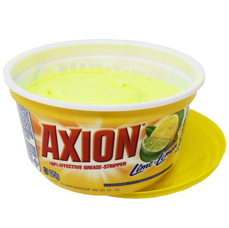 Axion Axion El Verdadero Arrancagrasa Lima-Limon 850G Total Axion w Exclusive Dcache Spounge  - Image 3